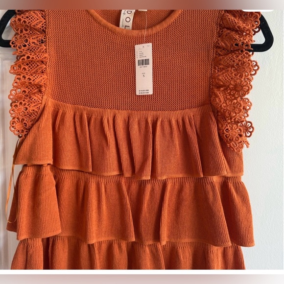 DOLAN Ruffle Sweater Tank - Picture 6 of 7